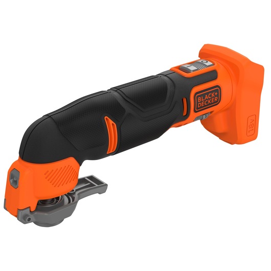 Utensile Oscillante Multifunzione 18V con 18 accessori - unità senza batteria e caricabatterie