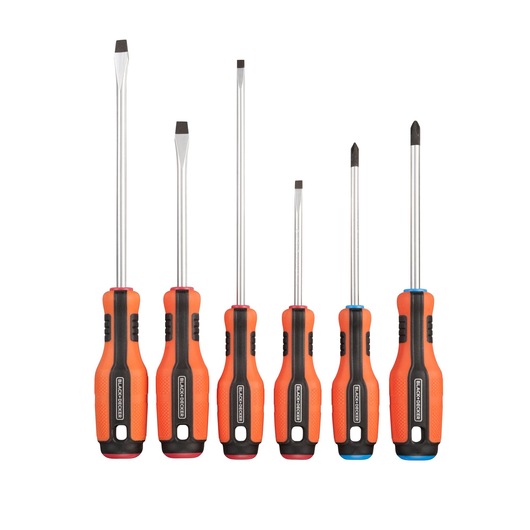 Set di 6 giraviti