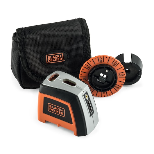 Livella laser manuale