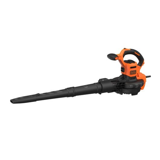 Soffiatore/Aspiratore/Trituratore a filo con ZAINO e RASCHIETTO per i detriti più ostinati 3000 W