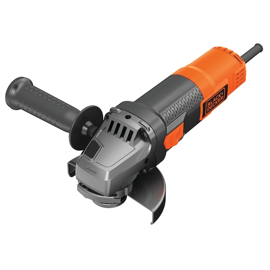 Smerigliatrice angolare 900W-115mm con accessori