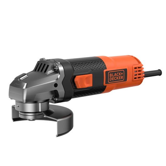 Smerigliatrice Angolare 900W con disco fino a 125mm, guardia protettiva