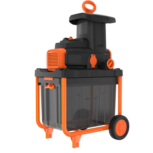 Biotrituratore 2800W 4,5cm di taglio