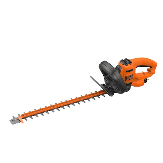 Tagliasiepi 500W con lama di 50cm e innovativa lama seghettata per rami fino a 35mm di diametro
