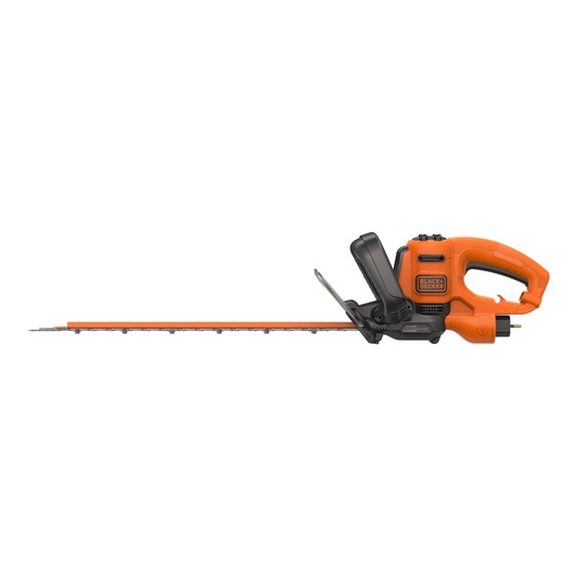 Tagliasiepi 500W con lama di 50cm e innovativa lama seghettata per rami fino a 35mm di diametro