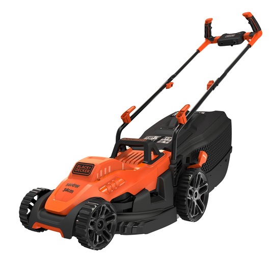 Rasaerba a filo 1400W 34cm impugnatura Bike