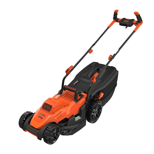 Rasaerba a filo 1400W 34cm impugnatura Bike