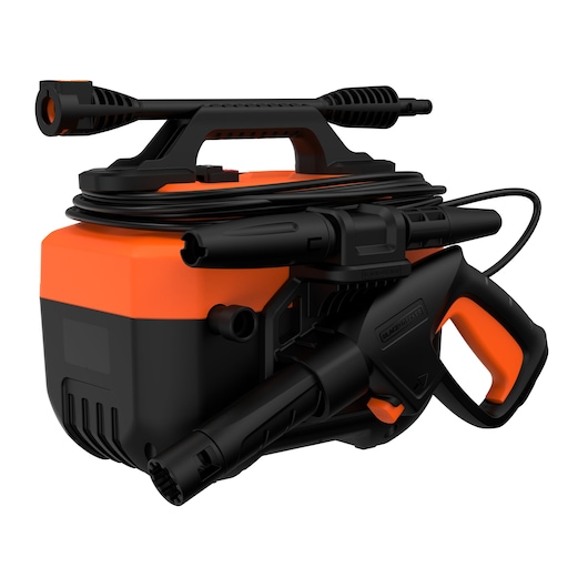 Idropulitrice 1.300W, 110 bar, 312 l/h