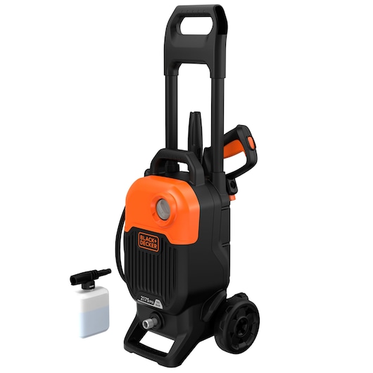 Idropulitrice 2.000W, 150 bar, 348 l/h