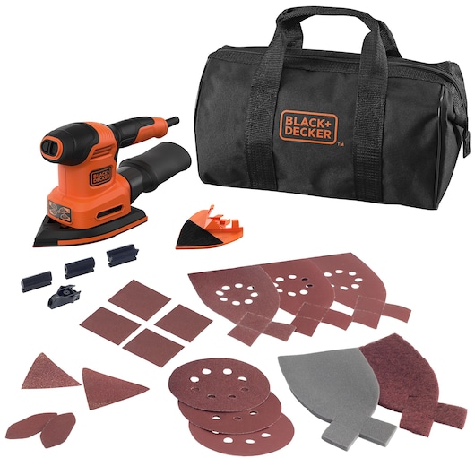 Multilevigatrice 4in1 200W con 21 accessori in Softbag