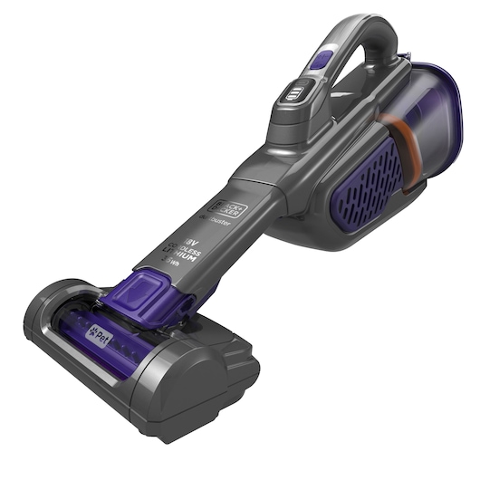 Dustbuster 18 V 2.0 Ah al litio, con base di ricarica e spazzola Pet System