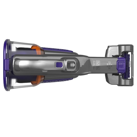 Dustbuster 18 V 2.0 Ah al litio, con base di ricarica e spazzola Pet System