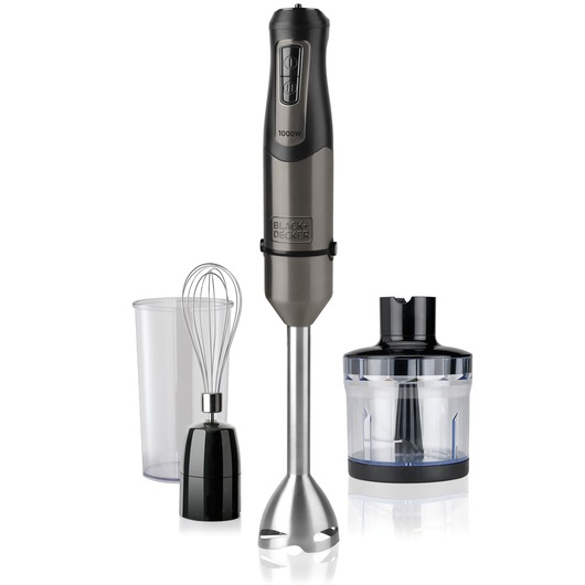 Frullatore a immersione da 1000W in acciaio inossidabile con accessori