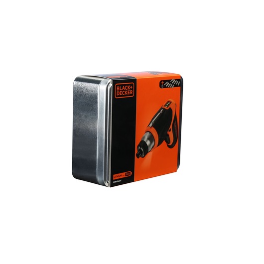 IT 3.6V Cordless Screwdriver, 10 accessories and storage tin