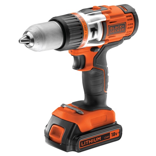 Trapano/Avvitatore a percussione 18V Litio in valigetta