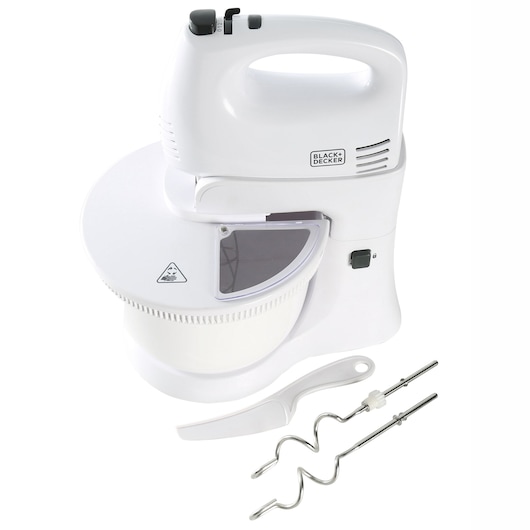 Mixer con ciotola 300W