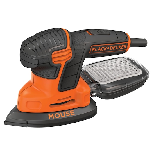 Levigatrice Mouse® 120W in borsa multiuso con 6 accessori