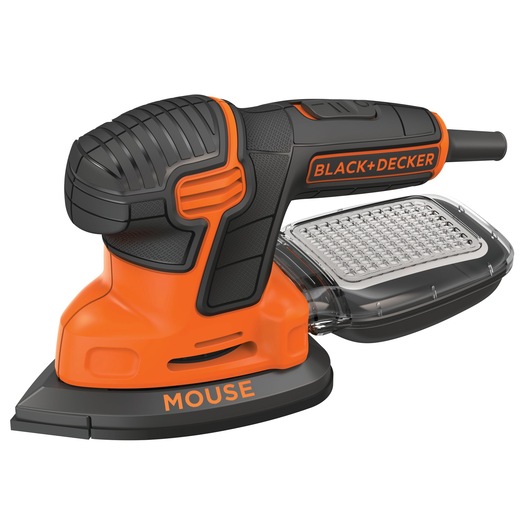 Levigatrice Mouse® 120W in valigetta con 9 accessori