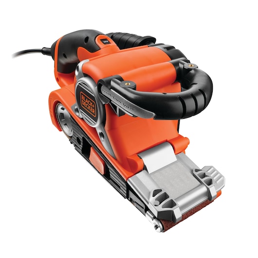 Levigatrice a nastro 750W, foglio 75x533mm in valigetta