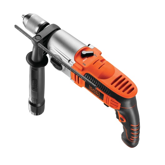 Trapano a percussione 1100W a 2 velocità meccaniche in valigetta