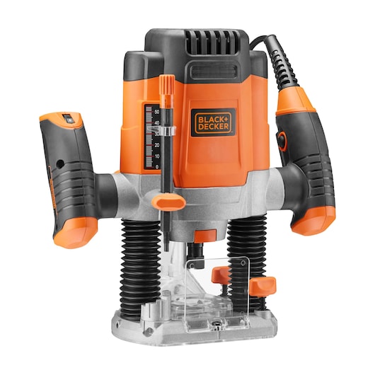 Elettrofresatrice 1200W in valigetta con 6 frese