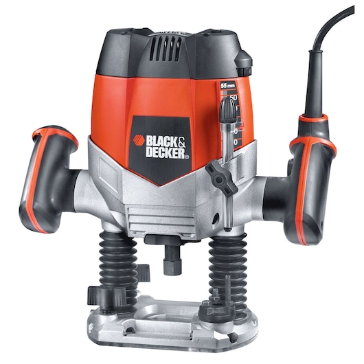 Elettrofresatrice 1200W in valigetta con 6 frese