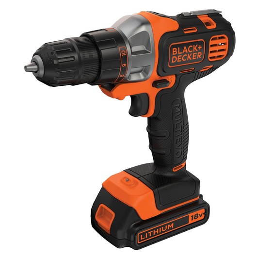 Utensile multifunzione Multievo™ 18V Litio in valigetta con inserto trapano/avvitatore