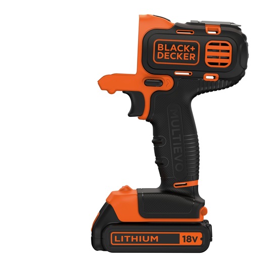 Utensile multifunzione Multievo™ 18V Litio in valigetta con inserto trapano/avvitatore