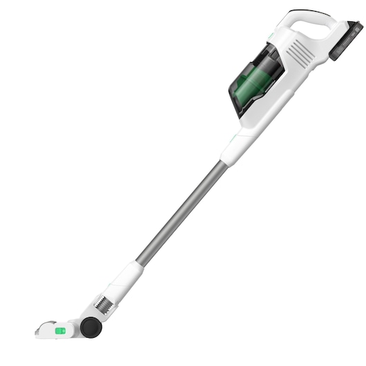 reviva by BLACK+DECKER cordless stick vacuum side view