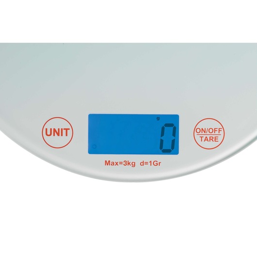 Bilancia elettronica da cucina 3kg