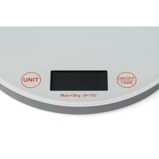 Bilancia elettronica da cucina 3kg