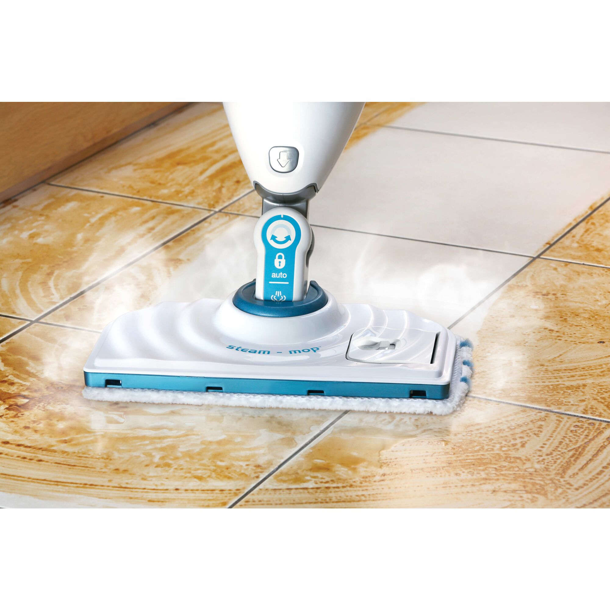Hotaden Steam Mop Mop rilievi Lavabili riutilizzabili Panni in Microfibra di Ricambio rilievi di Pulizia per la casa 6 PCS 