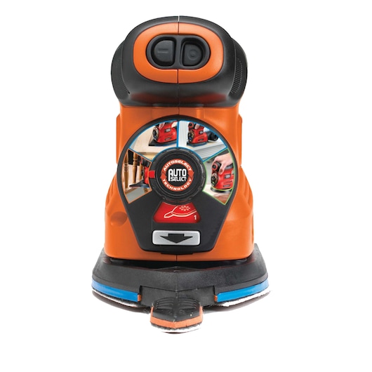 Multilevigatrice 4 in 1 Autoselect® con 18 accessori