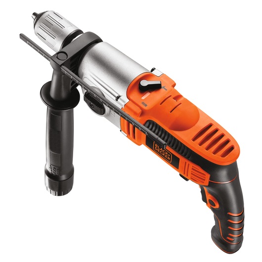 Trapano a percussione 1100W a 2 velocità meccaniche in valigetta