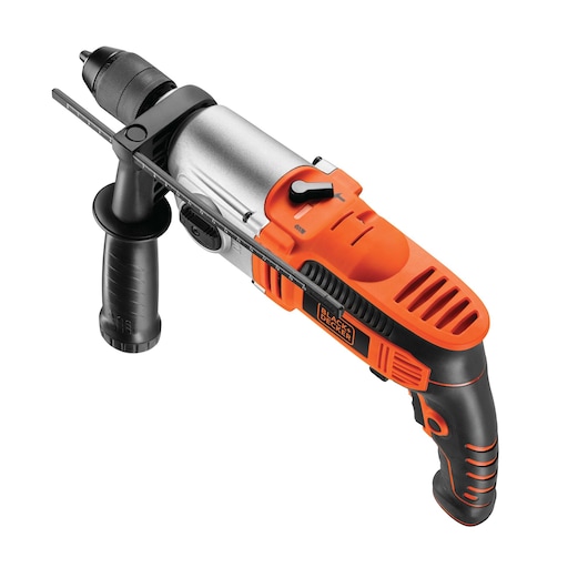 Trapano a percussione 750W a 2 velocità meccaniche in valigetta