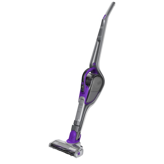 Scopa ricaricabile PET 36 Wh 2 in 1 con tecnologia smart tech e sistema di profumazione